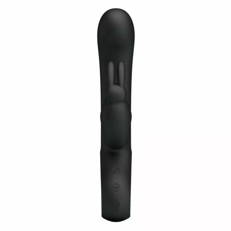Pretty Love Rabbit Vibrator Webb - Zwart 5 Pretty Love Rabbit Vibrator Webb - Zwart - Afbeelding 3
