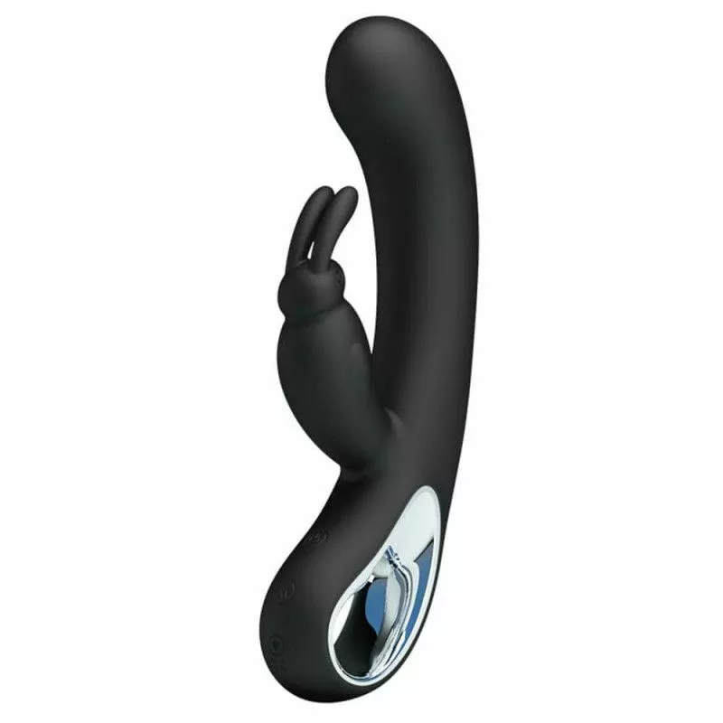 Pretty Love Rabbit Vibrator Webb - Zwart 4 Pretty Love Rabbit Vibrator Webb - Zwart - Afbeelding 2