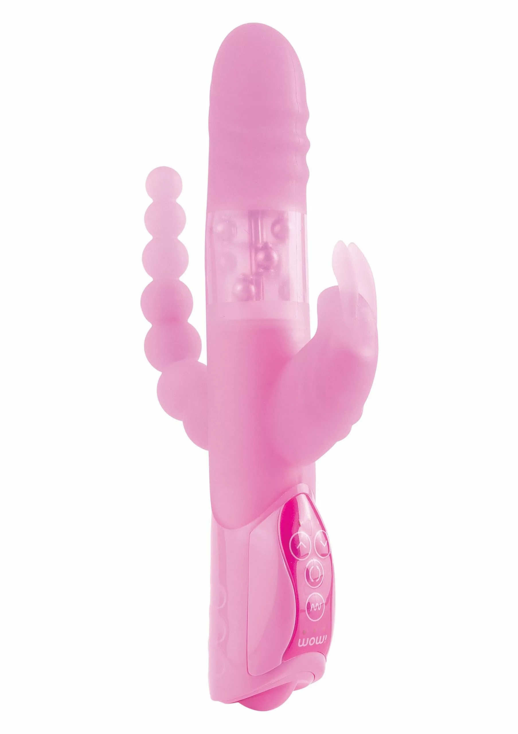 Pipedream Rabbit Vibrator WOW! Total Ecstasy 2 - Roze 3 Pipedream Rabbit Vibrator WOW! Total Ecstasy 2 - Roze