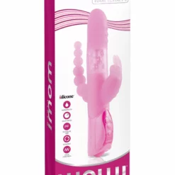 Pipedream Rabbit Vibrator WOW! Total Ecstasy 2 - Roze 5 Pipedream Rabbit Vibrator WOW! Total Ecstasy 2 - Roze -Clitoris Vibrators Verkoop rabbit vibrator wow total ecstasy 2 roze verpakt scaled