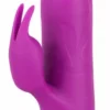 Jülie Stotende Rabbit Vibrator Met Roterende Parels - Roze -Clitoris Vibrators Verkoop rabbit2