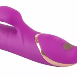 Jülie Stotende Rabbit Vibrator Met Roterende Parels - Roze -Clitoris Vibrators Verkoop rabbit6