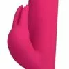 Vibe Couture Chique Rabbit Vibrator-pink (OP=OP) -Clitoris Vibrators Verkoop rabbit tres chic pink