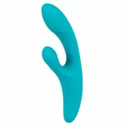 Javida Rabbit Vibrator Turquoise (OP=OP) 15 Javida Rabbit Vibrator Turquoise (OP=OP) -Clitoris Vibrators Verkoop rabbit vibrator turquoise