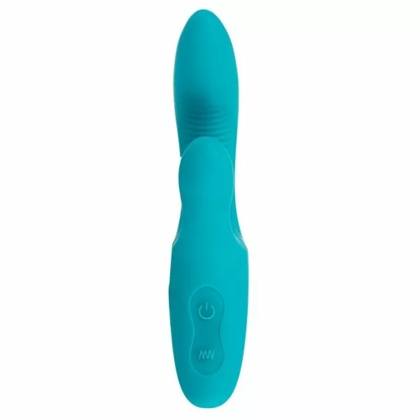 Javida Rabbit Vibrator Turquoise (OP=OP) 8 Javida Rabbit Vibrator Turquoise (OP=OP) - Afbeelding 6