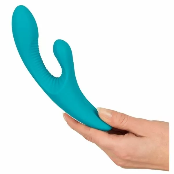 Javida Rabbit Vibrator Turquoise (OP=OP) 7 Javida Rabbit Vibrator Turquoise (OP=OP) - Afbeelding 5