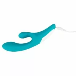 Javida Rabbit Vibrator Turquoise (OP=OP) 12 Javida Rabbit Vibrator Turquoise (OP=OP) -Clitoris Vibrators Verkoop rabbit vibrator turquoise 5