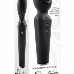 Evolved Novelties Zuigende Wand Vibrator Rainbow Sucker 9 Evolved Novelties Zuigende Wand Vibrator Rainbow Sucker -Clitoris Vibrators Verkoop rainbow sucker mockbox