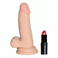 RealRock Vibrator Realistisch Met Afstandsbediening - 15 Cm -Clitoris Vibrators Verkoop rea001skn 4