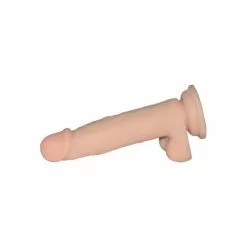 RealRock Vibrator Realistisch - 20 Cm Met Balzak -Clitoris Vibrators Verkoop rea003skn 3 1