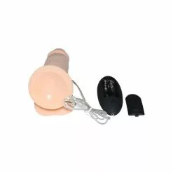 RealRock Vibrator Realistisch - 20 Cm Met Balzak -Clitoris Vibrators Verkoop rea003skn 5