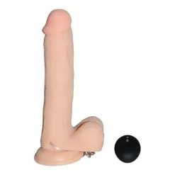 Clitoris Vibrators Verkoop 52 RealRock Realistische Vibrator Van 23,5 Cm Met Balzak
