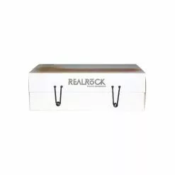 RealRock Realistische Vibrator Van 23,5 Cm Met Balzak -Clitoris Vibrators Verkoop rea004skn 6