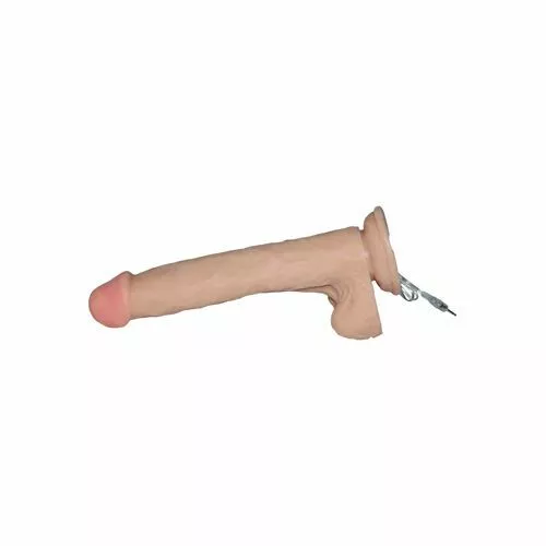 RealRock Realistische Vibrator Huidskleur Met Zuignap - 27 Cm 5 RealRock Realistische Vibrator Huidskleur Met Zuignap - 27 Cm - Afbeelding 3