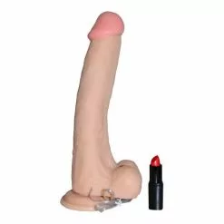 RealRock Realistische Vibrator Huidskleur Met Zuignap - 27 Cm 11 RealRock Realistische Vibrator Huidskleur Met Zuignap - 27 Cm -Clitoris Vibrators Verkoop rea005skn 4