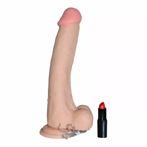 RealRock Realistische Vibrator Huidskleur Met Zuignap - 27 Cm 6 RealRock Realistische Vibrator Huidskleur Met Zuignap - 27 Cm - Afbeelding 4