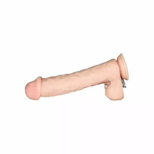 RealRock Vibrerende Realistische Vibrator Met Zuignap - 29,5 Cm 5 RealRock Vibrerende Realistische Vibrator Met Zuignap - 29,5 Cm - Afbeelding 3