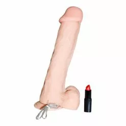 RealRock Vibrerende Realistische Vibrator Met Zuignap - 29,5 Cm 11 RealRock Vibrerende Realistische Vibrator Met Zuignap - 29,5 Cm -Clitoris Vibrators Verkoop rea006skn 4