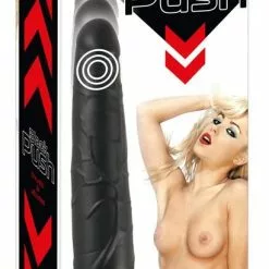 You2Toys Realistische Dildo Met Stotende Bewegingen - Zwart 17 You2Toys Realistische Dildo Met Stotende Bewegingen - Zwart -Clitoris Vibrators Verkoop realistische dildo met stotende bewegingen zwart