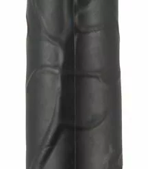 You2Toys Realistische Dildo Met Stotende Bewegingen - Zwart