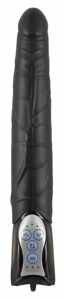 You2Toys Realistische Dildo Met Stotende Bewegingen - Zwart 3 You2Toys Realistische Dildo Met Stotende Bewegingen - Zwart