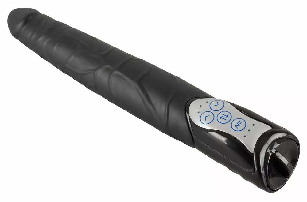 You2Toys Realistische Dildo Met Stotende Bewegingen - Zwart 10 You2Toys Realistische Dildo Met Stotende Bewegingen - Zwart - Afbeelding 8