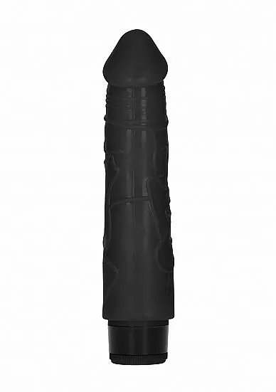GC Toys Realistische Dildo Met Vibratie - Zwart 4 GC Toys Realistische Dildo Met Vibratie - Zwart - Afbeelding 2