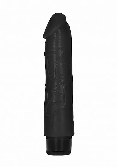 GC Toys Realistische Dildo Met Vibratie - Zwart 3 GC Toys Realistische Dildo Met Vibratie - Zwart
