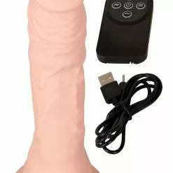 Nature Skin Realistische Vibrator Bendable RC -Clitoris Vibrators Verkoop realistische vibrator bendable rc 10