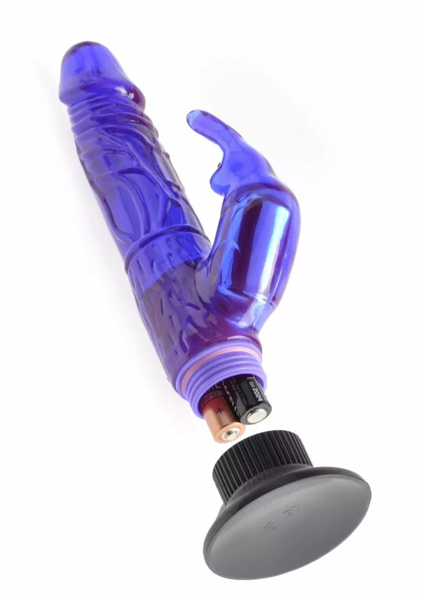 Pipedream Realistische Vibrator Wall Banger Deluxe Bunny 8 Pipedream Realistische Vibrator Wall Banger Deluxe Bunny - Afbeelding 6