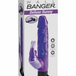 Pipedream Realistische Vibrator Wall Banger Deluxe Bunny 18 Pipedream Realistische Vibrator Wall Banger Deluxe Bunny -Clitoris Vibrators Verkoop realistische vibrator wall banger deluxe bunny verpakt
