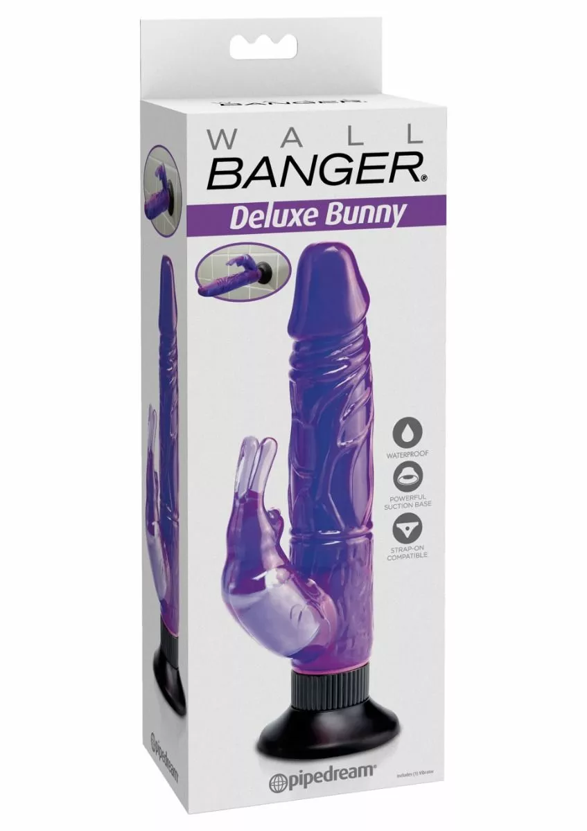 Pipedream Realistische Vibrator Wall Banger Deluxe Bunny 10 Pipedream Realistische Vibrator Wall Banger Deluxe Bunny - Afbeelding 8