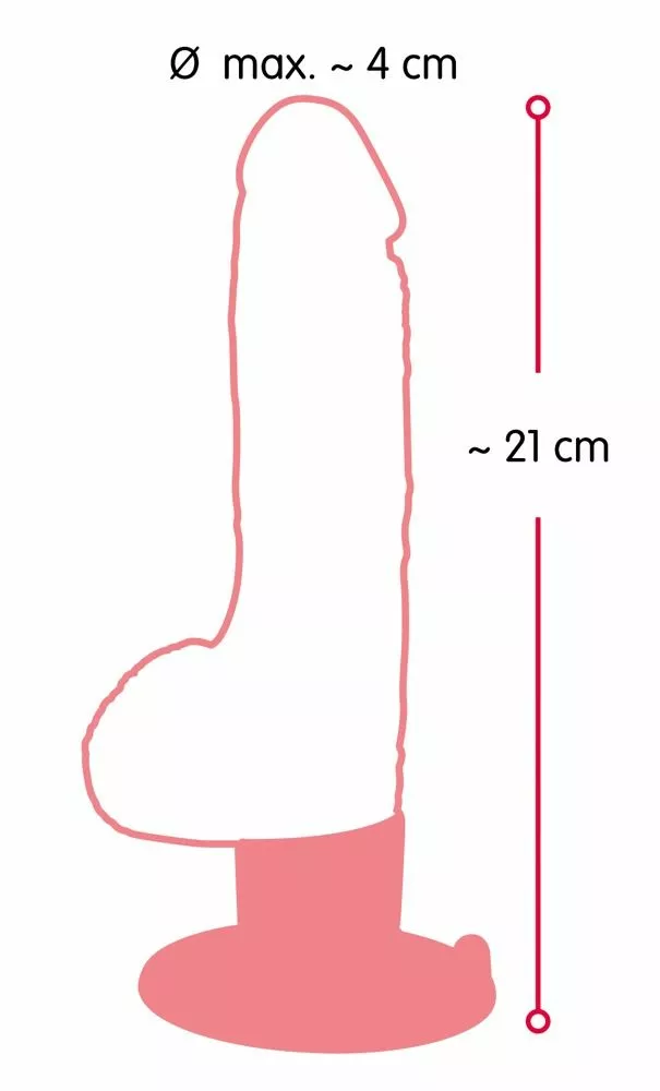 Nature Skin Realistische Vibrerende Dildo Realistic Vibe M 10 Nature Skin Realistische Vibrerende Dildo Realistic Vibe M - Afbeelding 8