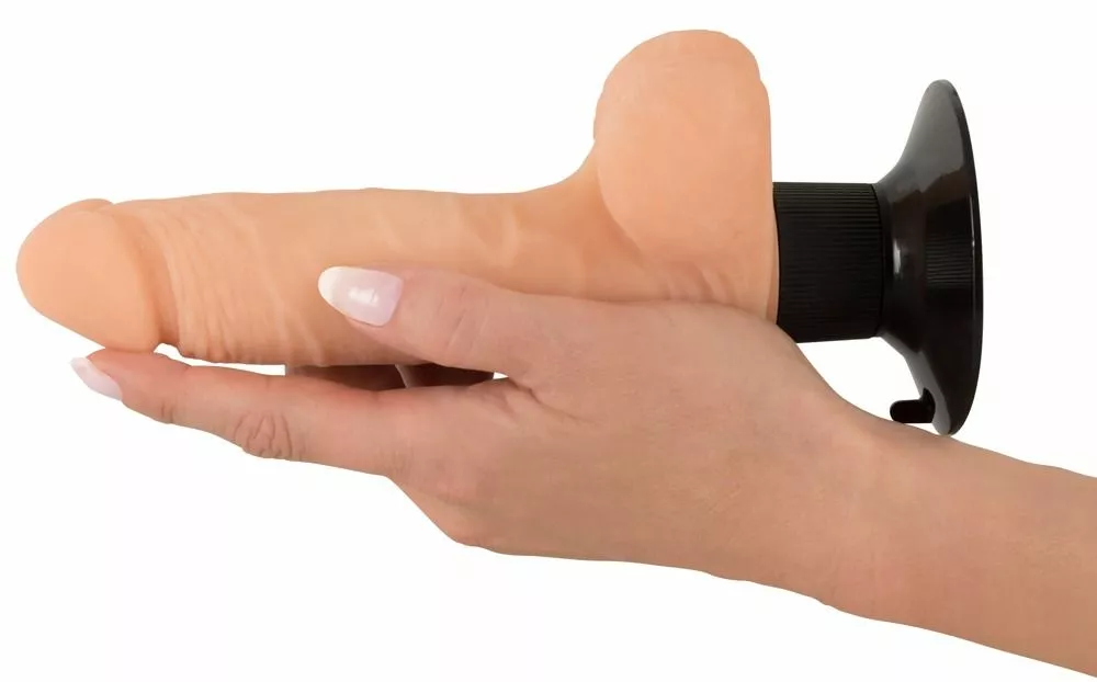 Nature Skin Realistische Vibrerende Dildo Realistic Vibe M 6 Nature Skin Realistische Vibrerende Dildo Realistic Vibe M - Afbeelding 4