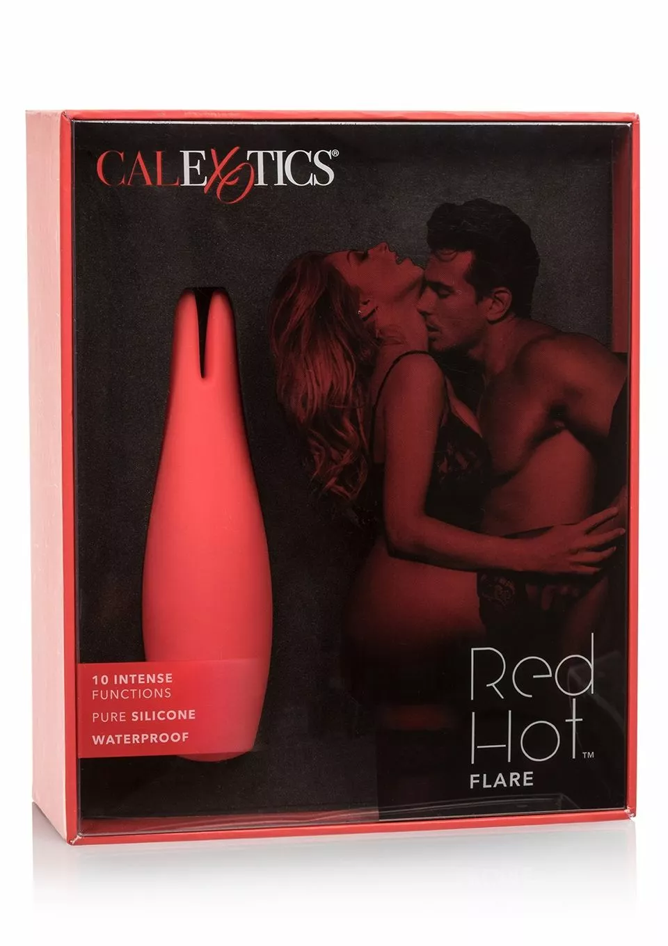California Exotic Red Hot Flare Stimulator 5 California Exotic Red Hot Flare Stimulator - Afbeelding 3