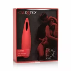 California Exotic Red Hot Spark Stimulator -Clitoris Vibrators Verkoop red hot spark stimulator verpakt