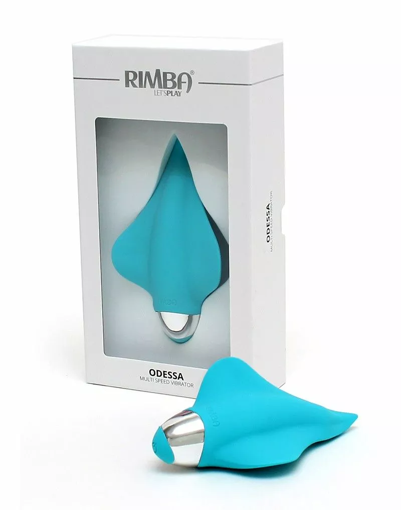 Rimba - Odessa Opleg Vibrator - Blauw 7 Rimba - Odessa Opleg Vibrator - Blauw - Afbeelding 5