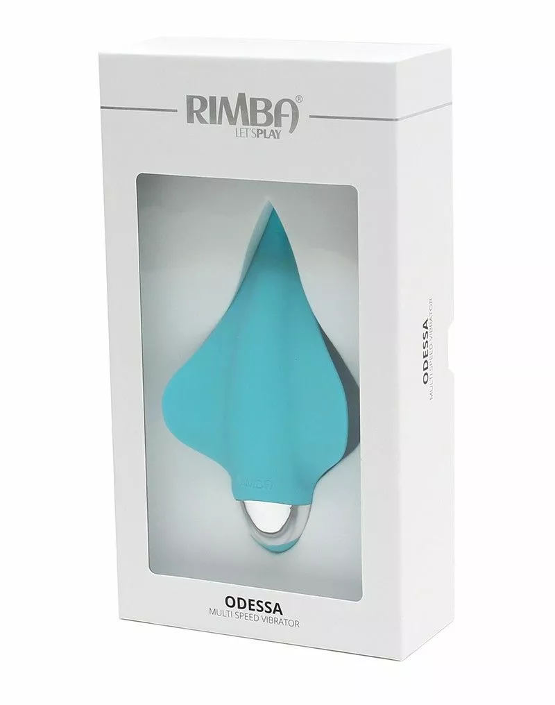 Rimba - Odessa Opleg Vibrator - Blauw 4 Rimba - Odessa Opleg Vibrator - Blauw - Afbeelding 2
