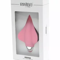 Rimba - Odessa Opleg Vibrator - Roze -Clitoris Vibrators Verkoop rimba odessa opleg vibrator roze verpakt