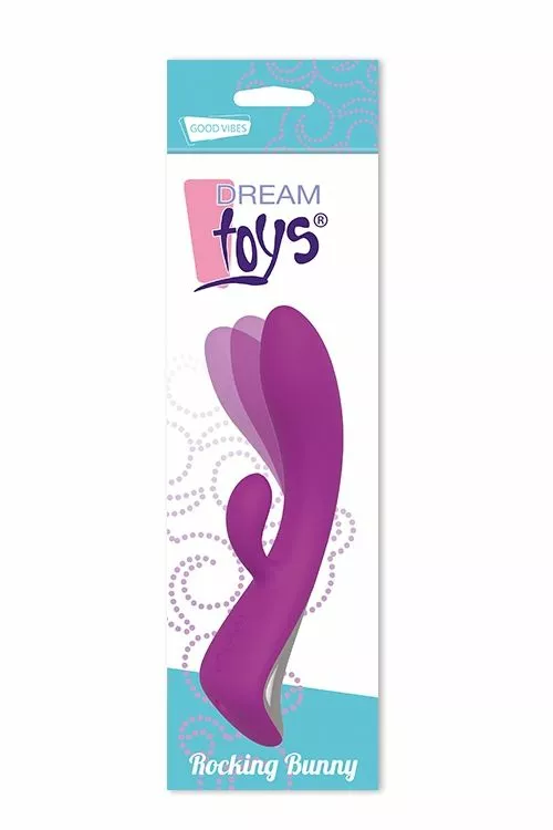 Dreamtoys Rocking Bunny G-Spot Rabbit Vibrator 4 Dreamtoys Rocking Bunny G-Spot Rabbit Vibrator - Afbeelding 2