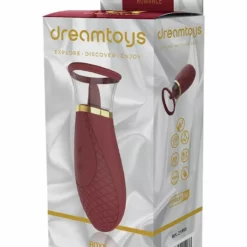 Dreamtoys Romance Roxy - Bordeaux -Clitoris Vibrators Verkoop romance roxy bordeaux 7