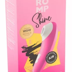 ROMP Clitoris Stimulator Shine - Roze -Clitoris Vibrators Verkoop romp clitoris stimulator shine roze verpakt