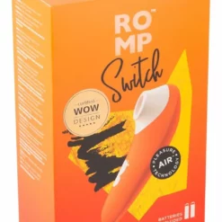 ROMP Clitoris Stimulator Switch - Oranje 9 ROMP Clitoris Stimulator Switch - Oranje -Clitoris Vibrators Verkoop romp clitoris stimulator switch oranje