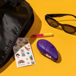 ROMP Oplaadbare Clitoris Stimulator Free - Paars -Clitoris Vibrators Verkoop romp luchtdruk vibrator paars 5