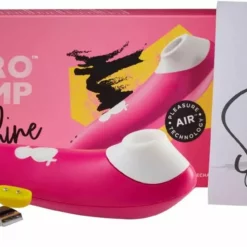 ROMP Clitoris Stimulator Shine - Roze -Clitoris Vibrators Verkoop romp luchtdrukvibrator shine inhoud verpakking
