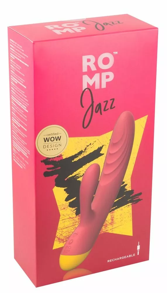 ROMP Rabbit Vibrator Jazz - Roze 10 ROMP Rabbit Vibrator Jazz - Roze - Afbeelding 8