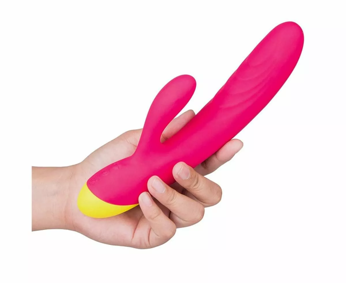 ROMP Rabbit Vibrator Jazz - Roze 5 ROMP Rabbit Vibrator Jazz - Roze - Afbeelding 3