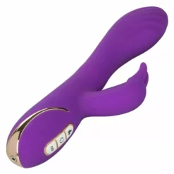 California Exotic Roterende En Verwarmende Vibrator - Paars -Clitoris Vibrators Verkoop roterende en verwarmende vibrator paars zij