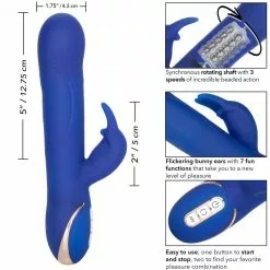 California Exotic Roterende Rabbit Vibrator - Jack Rabbit Paars -Clitoris Vibrators Verkoop roterende rabbit vibrator jack rabbit paars afm