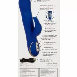 California Exotic Roterende Rabbit Vibrator - Jack Rabbit Paars -Clitoris Vibrators Verkoop roterende rabbit vibrator jack rabbit paars ak verpakking